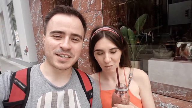 Влог #001: Гуляем по Беверли Хиллз