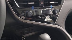 Аудио система и другие допы для Камри 70 - Автотехцентр Camry Tuning