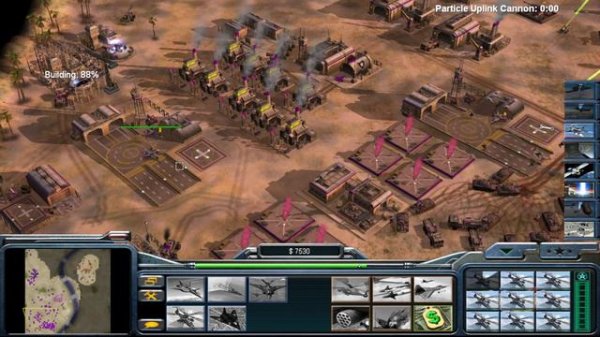 command & conquer generals zero hour shockwave usa air force general vs gla stealth general hard