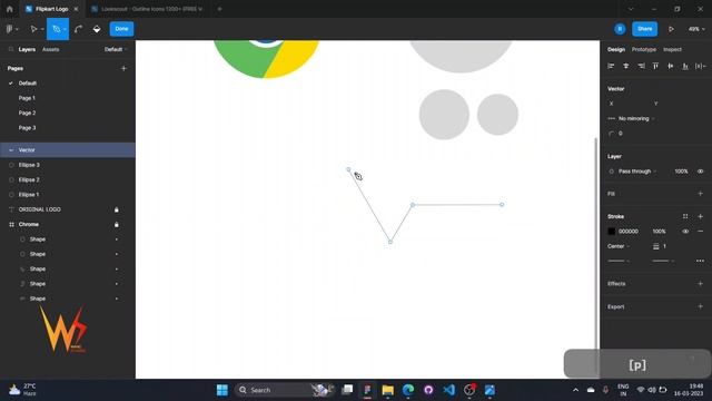 How We Designed the Google Chrome Logo in Figma - Unveiling the Process! смотреть онлайн