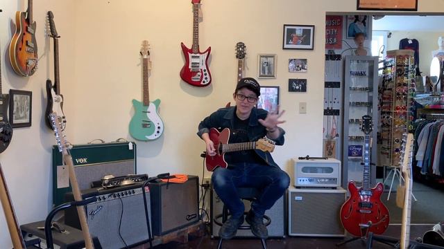 Fender Telecoustic and Anoop Wool Dress смотреть онлайн