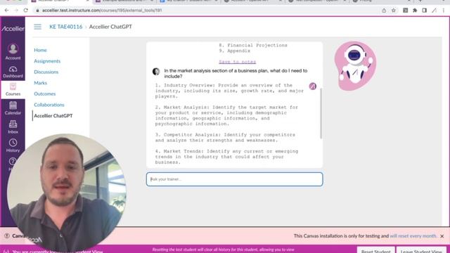 Putting ChatGPT into Canvas LMS смотреть онлайн