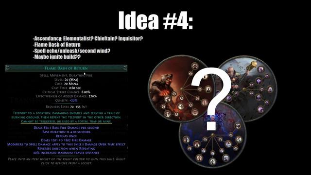 [PoE 3.23] Affliction Build Ideas + My League Starter! смотреть онлайн