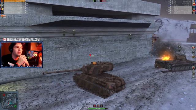 WoT Blitz - Ивентный танк ГУСЬ ● M6A2E1 EXP это плохо и хорошо СРАЗУ- World of Tanks Blitz (WoTB) смотреть онлайн