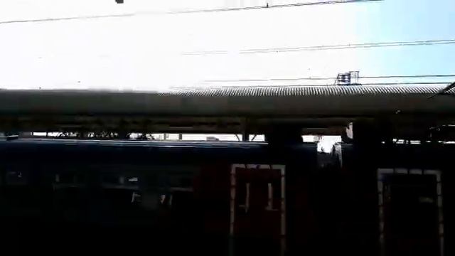 ЭД4М 0390 РЭКС отправляется со станции Лосиноостровская смотреть онлайн