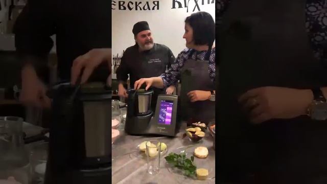 Презентация Mycook Touch Jedani в Кремлёвской Кухне. Часть 1 смотреть онлайн