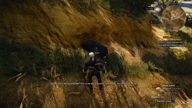 Ведьмак 3 - Скрытый квест - Кто кабанчика встречает смотреть онлайн