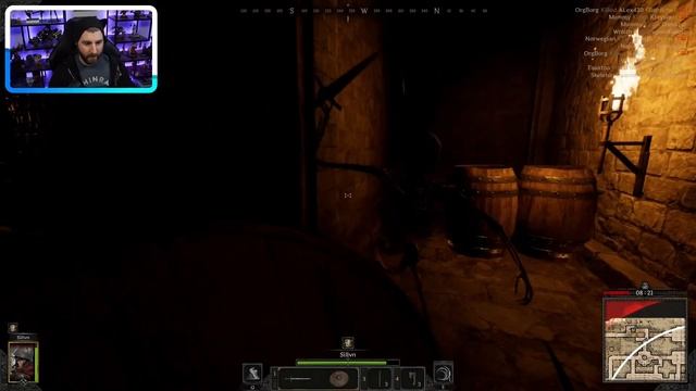 [!astronimo] Heading into the Dark, in Dark and Darker | !swb !nostalgaia !giveaway смотреть онлайн