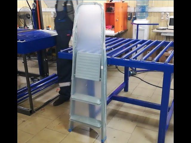 Упаковка длинномеров, стремянок, столешниц, дверей смотреть онлайн