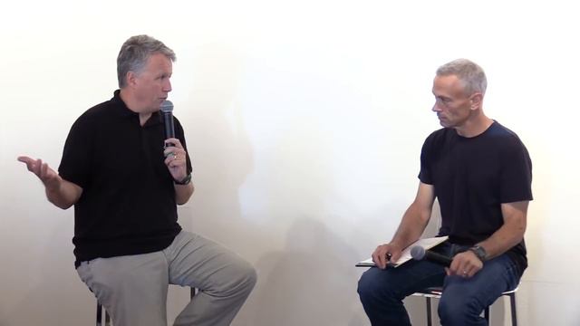 Беседа с Полом Грэм о том, как приходят идеи, как находить основателей и первых сотрудников смотреть онлайн