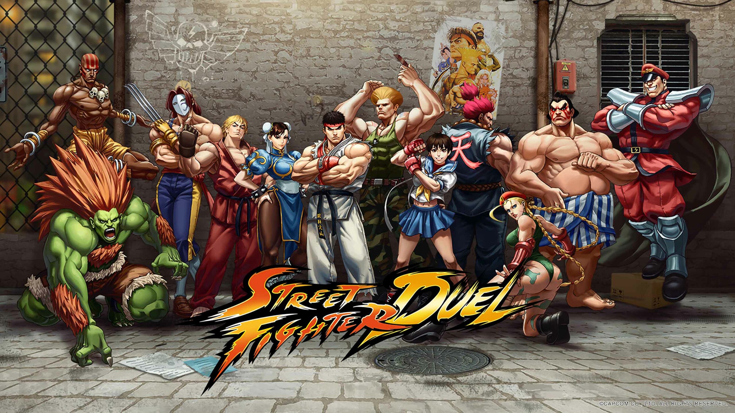 Street Fighter Duel #8