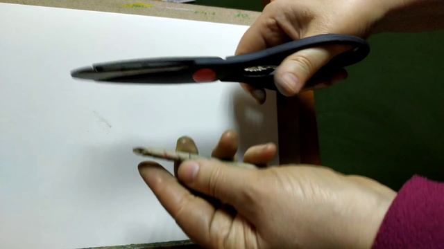 Как сделать палочки из бумаги для работы пастелью смотреть онлайн