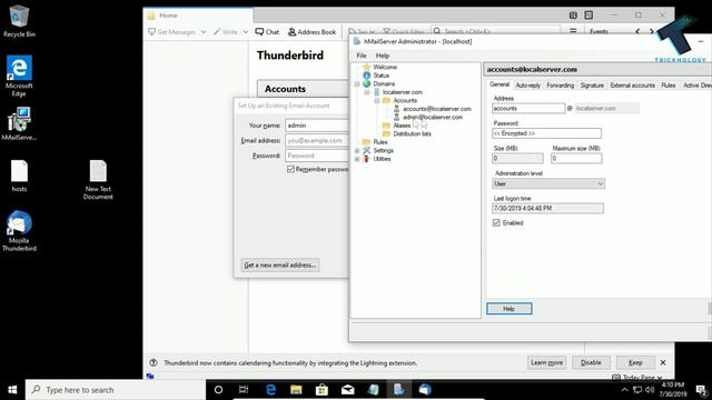 How To Make Your Own EMail Server on Windows PC For Free in LAN | hMailServer [Full Tutorial] смотреть онлайн