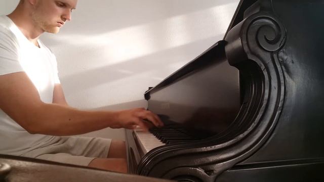 Lonely Shepherd - Piano cover смотреть онлайн