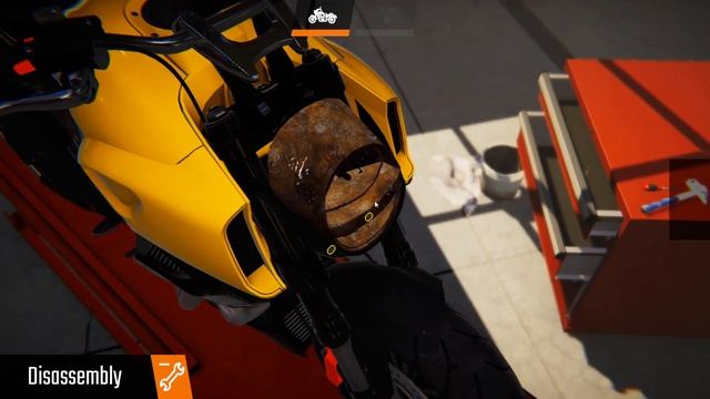 Biker Garage Mechanic Simulator - customization Gameplay new dlc in steam(PC Game) смотреть онлайн
