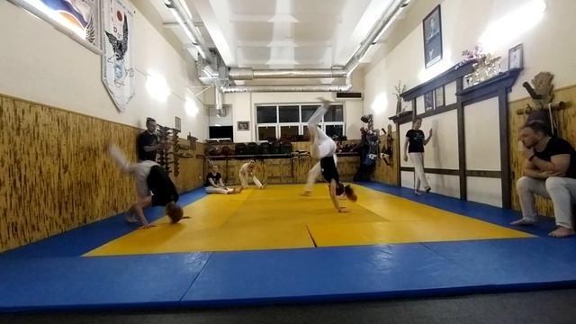 20.04.2023 Часть 5 Взрослые/Part 5 Adults Dende Capoeira Sevastopol смотреть онлайн