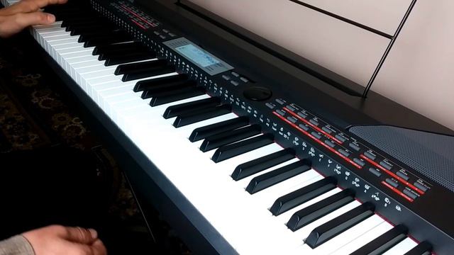 How to play Kartuli Disco cover on piano || Как сыграть на фортепиано Картули Диско кавер смотреть онлайн