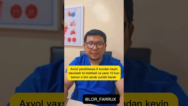 GAYMORIT davolash ketma ketligi, usullari. Dorilar retsepti bilan #гайморит смотреть онлайн