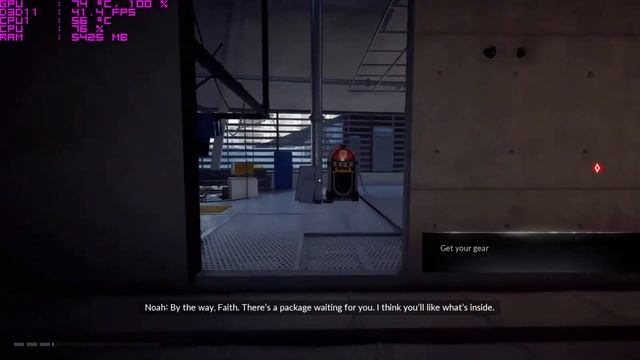 AMD Radeon R7 260X - Mirror's Edge Catalyst смотреть онлайн