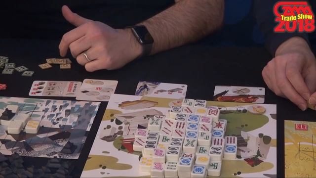 Dragon Castle — game preview at the 2018 GAMA Trade Show смотреть онлайн