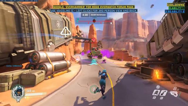 TRACER IS SO OP Overwatch Workshop - Overwatch 2 #2 смотреть онлайн
