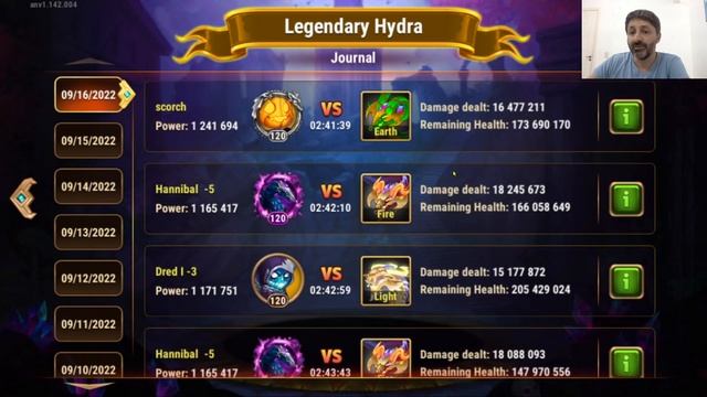 How to Level Up Mojo Revamp for Hydras 2022 Hero Wars Mobile смотреть онлайн