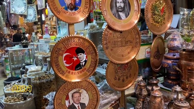 ШАНЛЫУРФА. НАСТОЯЩИЙ ВОСТОЧНЫЙ БАЗАР И УЖИН В МЕСТНОМ КАФЕ смотреть онлайн