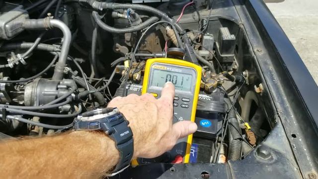 #How to test your #alternator voltage drop test смотреть онлайн