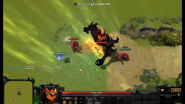 Island Defense Nostalgia - DOTA 2 смотреть онлайн