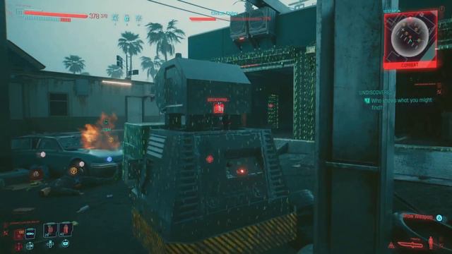 Netrunner vs Cyberpsycho - Cyberpunk 2077 смотреть онлайн