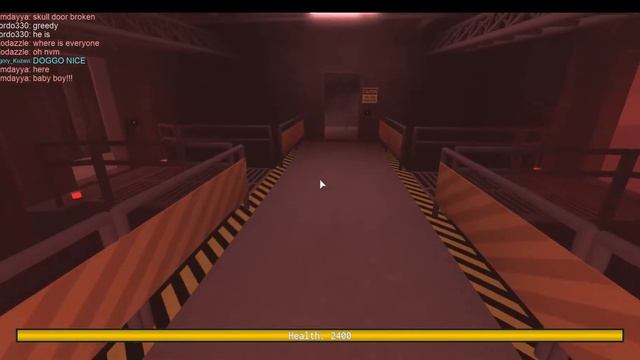 *insert here baby crying sounds* (scp096) | Roblox: Facility lockdown смотреть онлайн