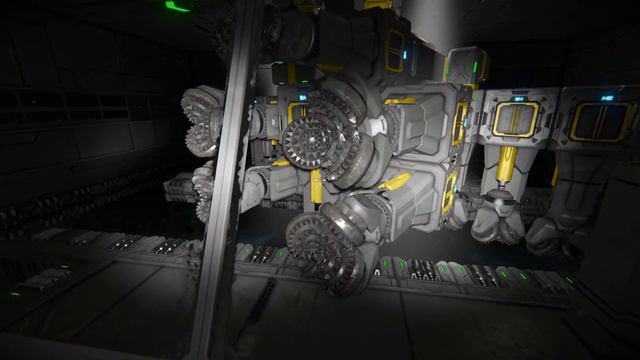 Space Engineers - Elevator, Drill and Hangar Door смотреть онлайн