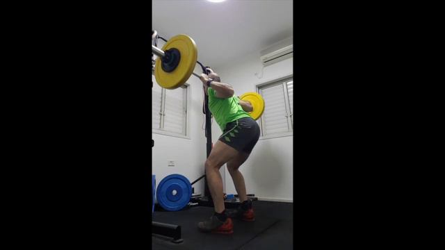 Low Bar Squat - 50 KG | 110 LBS - 20 reps смотреть онлайн