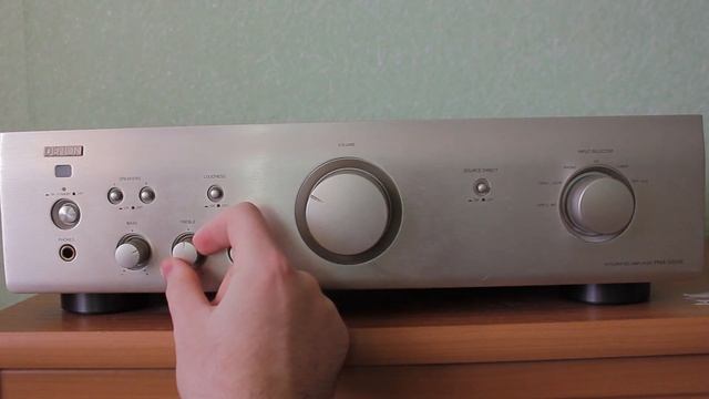 обзор интегрального усилителя Denon PMA-500AE смотреть онлайн