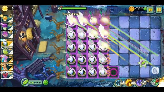 Plants Vs Zombies 2, Blue Laser Laser Bean VS Gargantuar смотреть онлайн