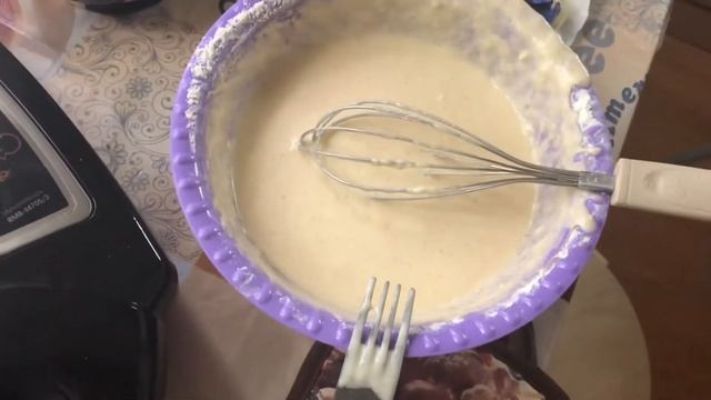 Неделя влогов/ День 5/ Самый короткий влог/ Готовим венские вафли смотреть онлайн