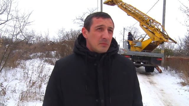 Диодное освещение появилось в хуторе Лихом 24 11 2020 смотреть онлайн