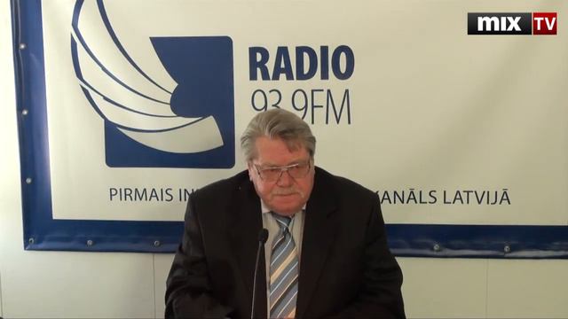 Mix TV: Политолог Карлис Даукштс на радио Балтком смотреть онлайн