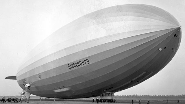 Hindenburg: Titanic of the Skies смотреть онлайн