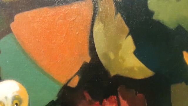 Толщин С.Р. «Сибуми» холст/масло, 100х80 см. смотреть онлайн