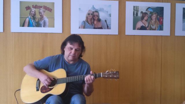 And I Love Her (Beatles) - Acoustic Fingerstyle Guitar Solo - Helmut Bickel смотреть онлайн