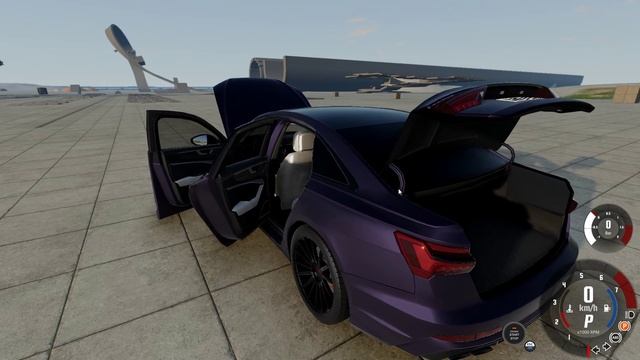 Audi A6(C8)-BeamNG Drive(#1345) смотреть онлайн