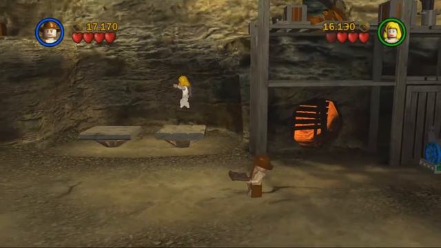 Прохождение LEGO Indiana Jones: The Original Adventures - Часть 10: Свободу Рабам смотреть онлайн