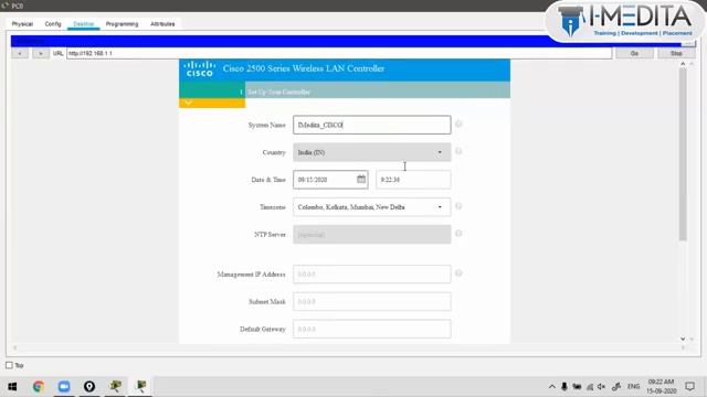 How to Configure Wireless LAN (WLAN) in Packet Tracer (AP & WLC) смотреть онлайн
