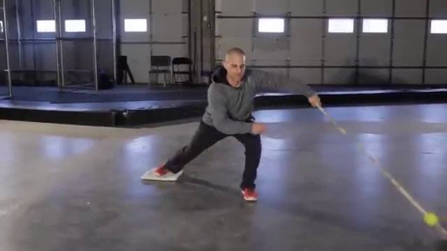 IMPROVE YOUR SKATING - Off-Ice Drill for Hockey Training смотреть онлайн