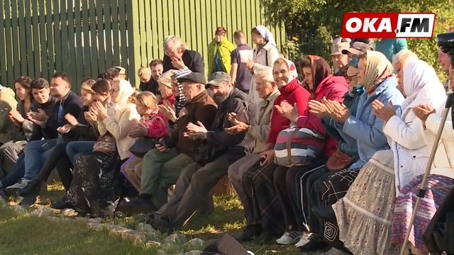 Выступление ансамбля Веретёнце в Подмоклово смотреть онлайн