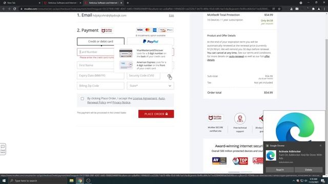 Stop using Norton & McAfee смотреть онлайн