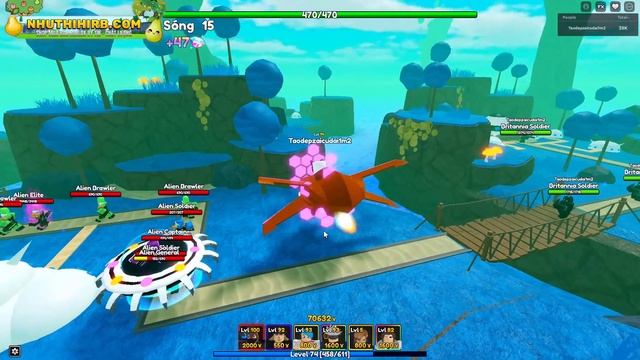 LULU EVOL LV100 - UNIT HIẾM NHẤT GAME NGẦU CỠ NÀO ??? | Anime Adventures смотреть онлайн