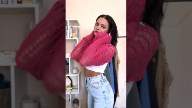 С чем носить кофту-сетку?Вот мои варианты.Отлично разбавит базовый гардероб ? смотреть онлайн