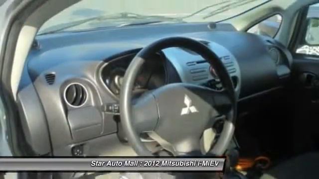 2012 Mitsubishi i-MiEV SE Bethlehem PA 18020 смотреть онлайн